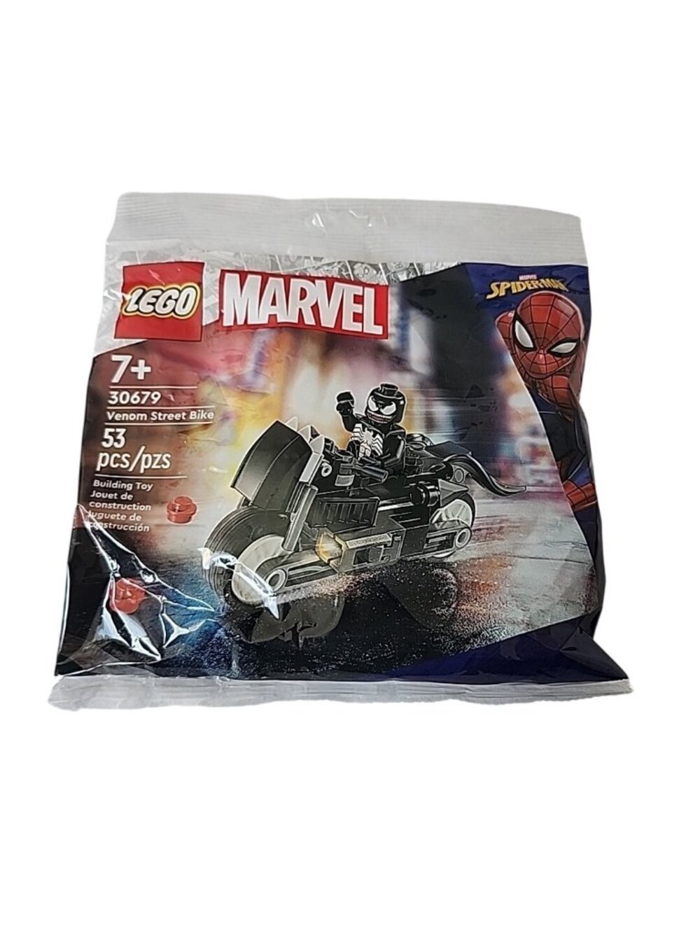 LEGO Super Heroes: Venom Street Bike (30679)